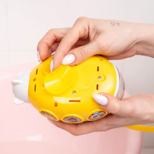 Jucărie Submarin cu Duș pentru Cadă (culoare aleatorie)