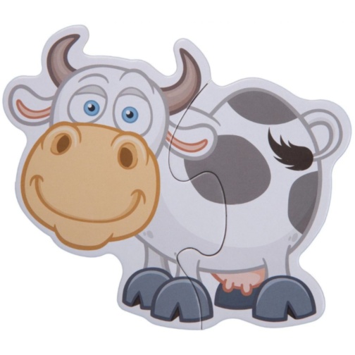 Puzzle Montessori Animale De Fermă 6-în-1 Pentru Copii