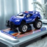 Mașină de poliție monster truck pentru copii (culoare aleatorie) 