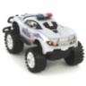 Mașină de poliție monster truck pentru copii (culoare aleatorie) 