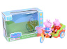 Purcelușa Peppa, Tricicleta Electrică cu 2 Figurine