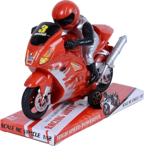 Motocicletă cu Frictiune, 26cm