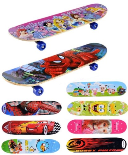 Skateboard pentru Începători, 61cm