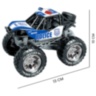 Mașină Off-Road Poliție pentru Copii (culoare aleatorie)