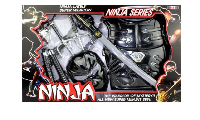 Costum de Luptă Ninja