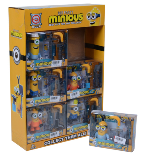 Figurina Minion, 12buc./set, preț 1 buc