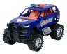 Mașina Off Road de Poliție cu Fricțiune, 26cm 