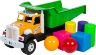 Camion Încărcat cu Blocuri de Construit, 52cm  