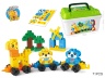 Set de Construcție în Cutie de Depozitare, 71 Piese