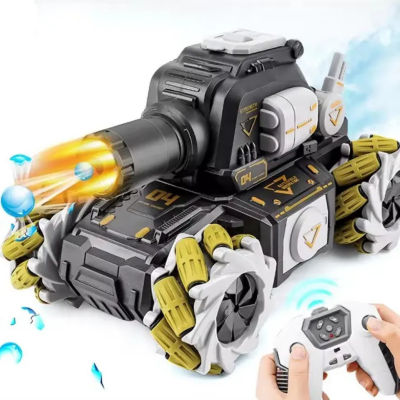 Tanc de Jucărie Telecomandat cu Drift și Lansator de Bile Orbeez 2.4 GHz | image