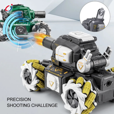 Tanc de Jucărie Telecomandat cu Drift și Lansator de Bile Orbeez 2.4 GHz | image