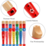 Fluier din Lemn pentru Copii – Design Colorat (culoare aleatorie)