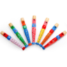 Fluier din Lemn pentru Copii – Design Colorat (culoare aleatorie)