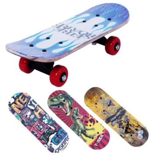 Skateboard pentru Începători, 43cm