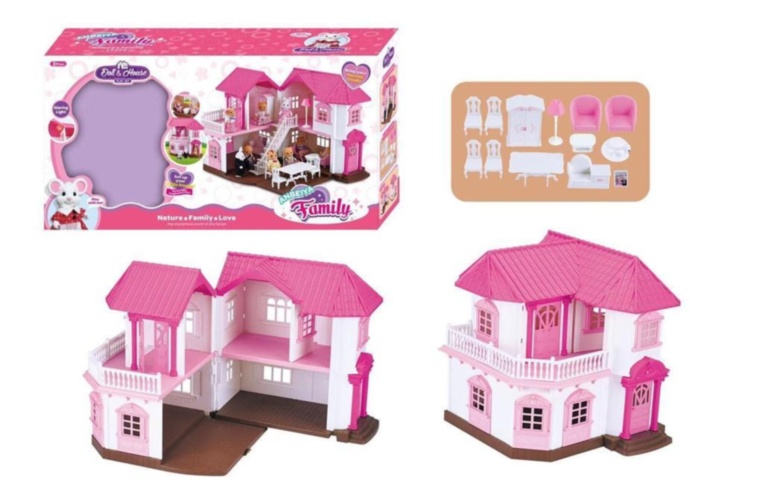 Casa Sylvanian Families cu Lumini