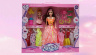 Barbie cu Fiica și 6 Ținute 