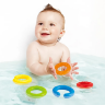 Turn cu Inele Colorate – Jucărie Montessori pentru Bebeluși