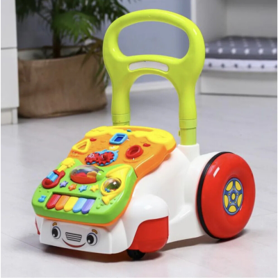 Antepremergător interactiv cu panou detașabil și activități educative | image