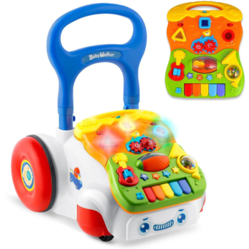 Antepremergător interactiv cu panou detașabil și activități educative