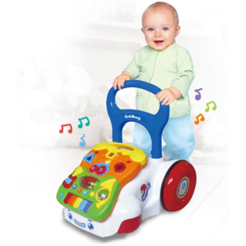 Antepremergător interactiv cu panou detașabil și activități educative