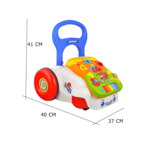 Antepremergător interactiv cu panou detașabil și activități educative