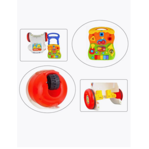 Antepremergător interactiv cu panou detașabil și activități educative