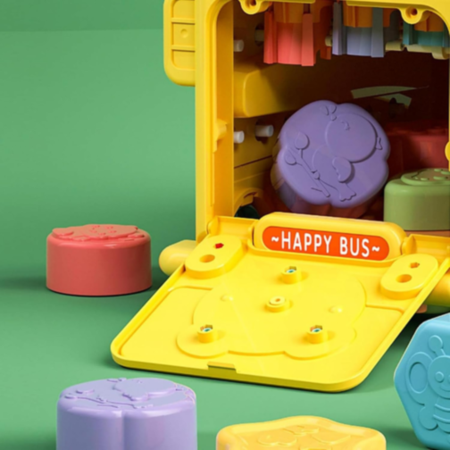 Autobuz Interactiv cu Jocuri Educative pentru Copii – Dezvoltare Cognitivă și Distracție