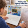 Laptop educativ bilingv pentru copii cu 40 de activități