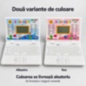 Laptop educativ bilingv pentru copii cu 40 de activități