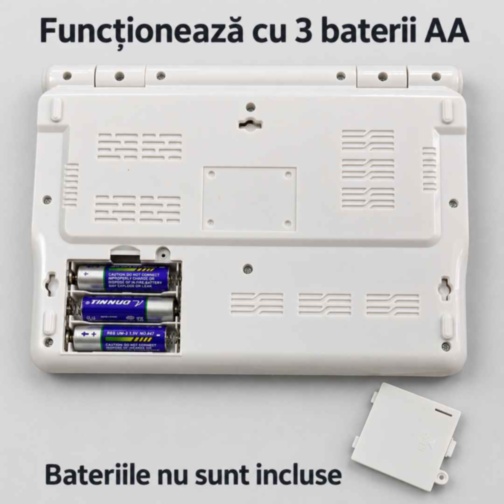 Laptop educativ bilingv pentru copii cu 40 de activități