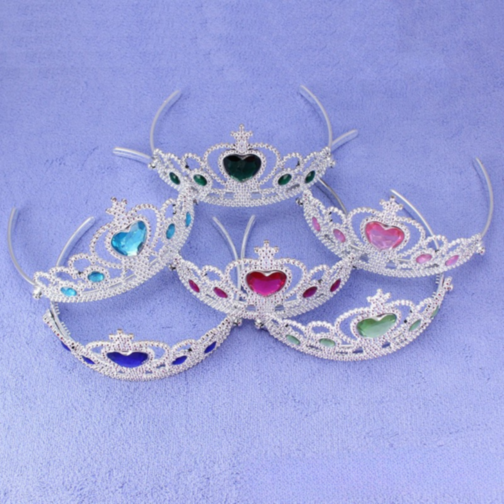 Coroniță de Prințesă cu Pietre Strălucitoare (culoare aleatorie)