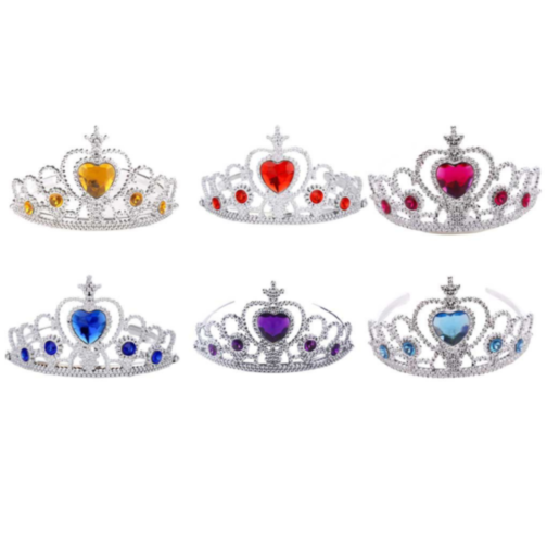 Coroniță de Prințesă cu Pietre Strălucitoare (culoare aleatorie)