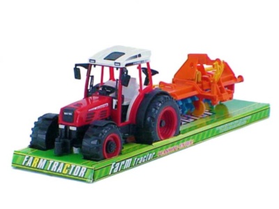 Tractor cu Utilaj Agricol, 47cm      | image