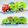 Camion Transport Auto cu 6 Mașini de Jucărie (culoare aleatorie)