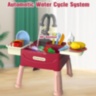 Set de Joacă Chiuvetă pentru Copii cu Apă Recirculabilă și Accesorii 