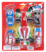 Set 5 Mașinuțe Seria Fulger McQueen   