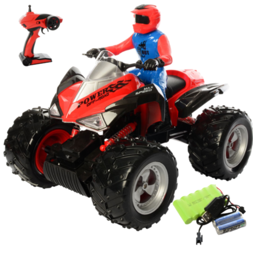 ATV Off-Road cu Telecomandă și Suspensie Puternică