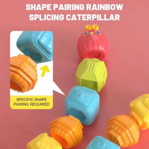 Cub multifuncțional educativ - Jocuri senzoriale și logice