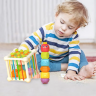 Cub multifuncțional educativ - Jocuri senzoriale și logice