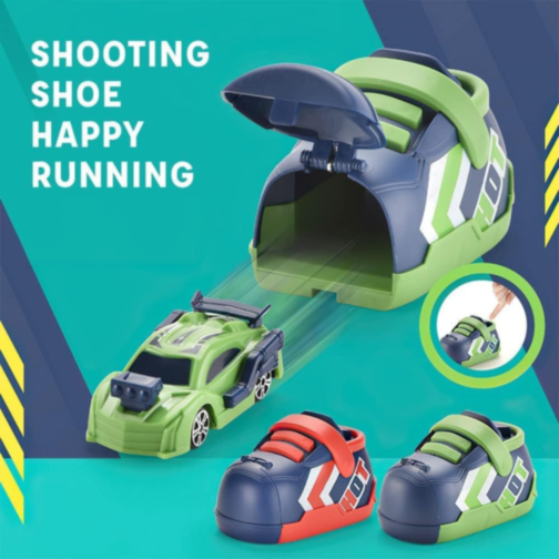 Pantof Lansator și Mașinuță Turbo (culoare aleatorie)