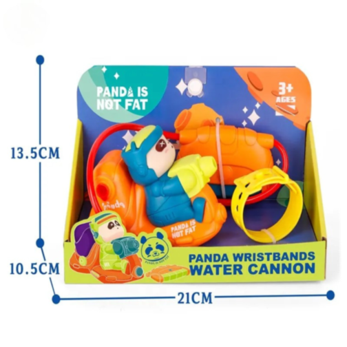 Pistol de Apă pe Încheietură cu Panda pe Scuter (model aleatoriu)