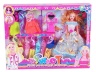 Barbie cu 12 Ținute și Oglindă