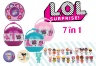 Mega Set LOL Surprise Păpuși și Accesorii Fashion în Valiză