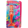 1buc. Jucărie sirenă „Daughter of the Sea” cu figurine marine
