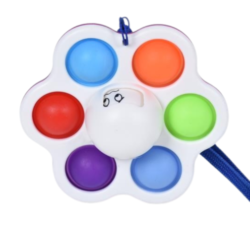 Spinner senzorial "Octopus" cu schimbare de expresie