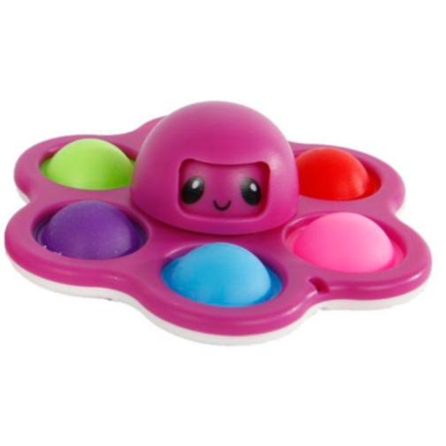 Spinner senzorial "Octopus" cu schimbare de expresie