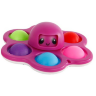 Spinner senzorial "Octopus" cu schimbare de expresie