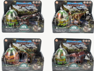 Set Dinozauri cu Ou „Dinosaur Land” (Model Aleatoriu) | image