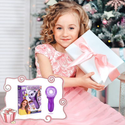 Aparat Electric de Împletit Păr Braided Fashion – Set Accesorii Coafură pentru Fetițe | image