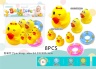 Set 6 Rățuște de Baie cu Piuitoare
